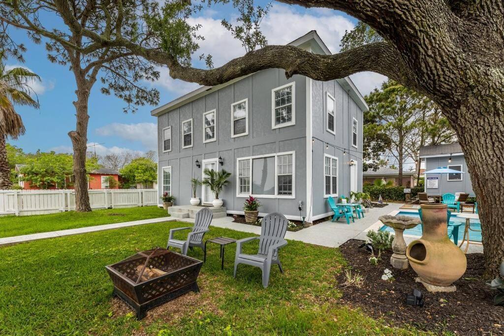 5/3 With A Heated Pool 2 Min From Beach, Updated Galveston Exterior foto